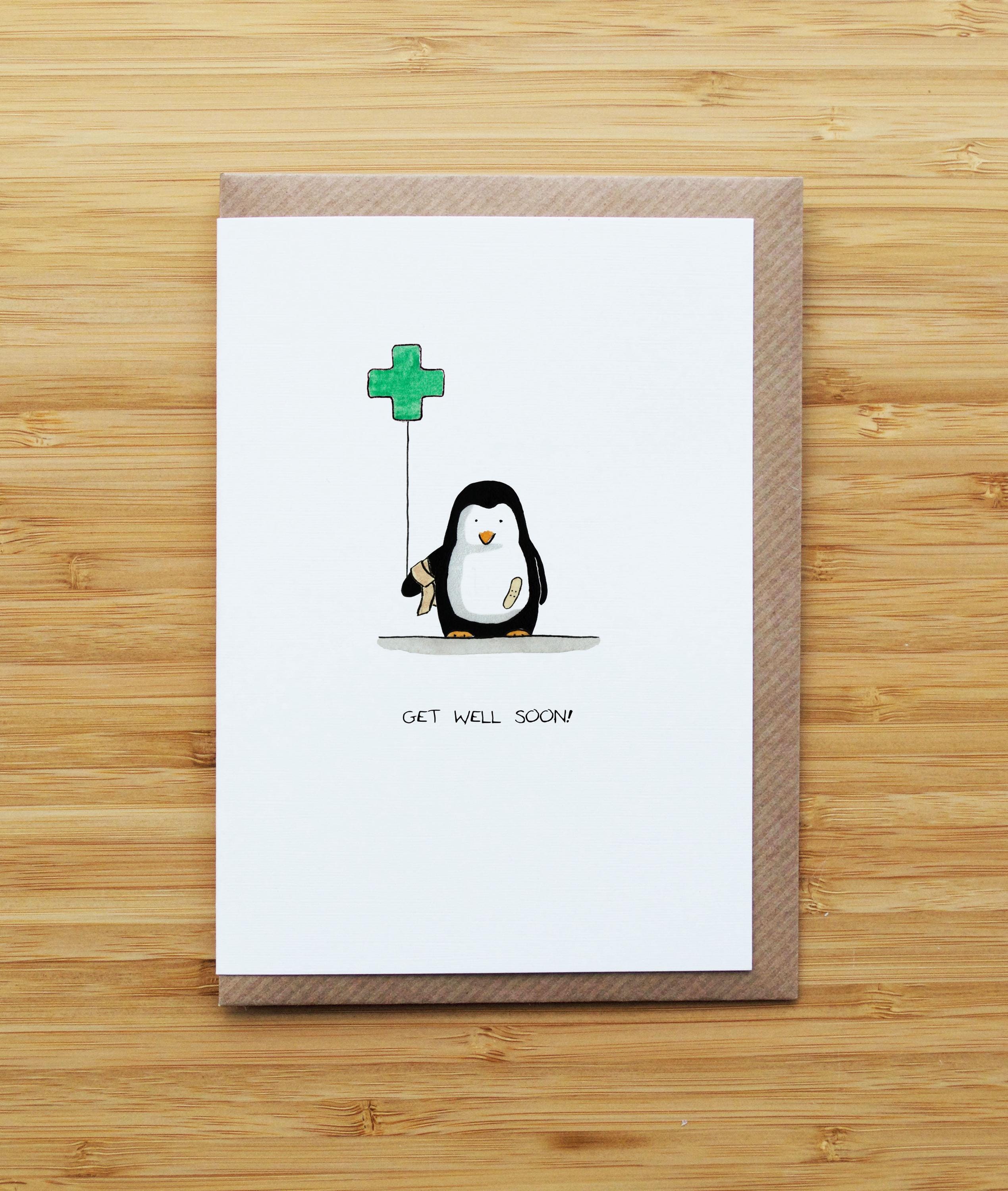 Twizler Get Well Soon Carte De Rétablissement Pour Enfants