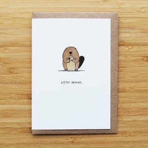 Justin Beaver Karte