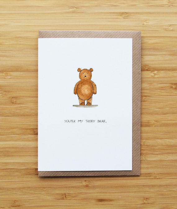 ポストカード集　Antique Teddy Bear Post Cards Vintage Collector Teddy Bear Artist Bear 48 cm. Good