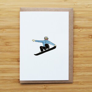 Carte de saut de snowboard