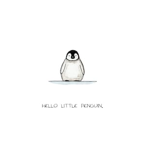 Penguin Baby Card image 3