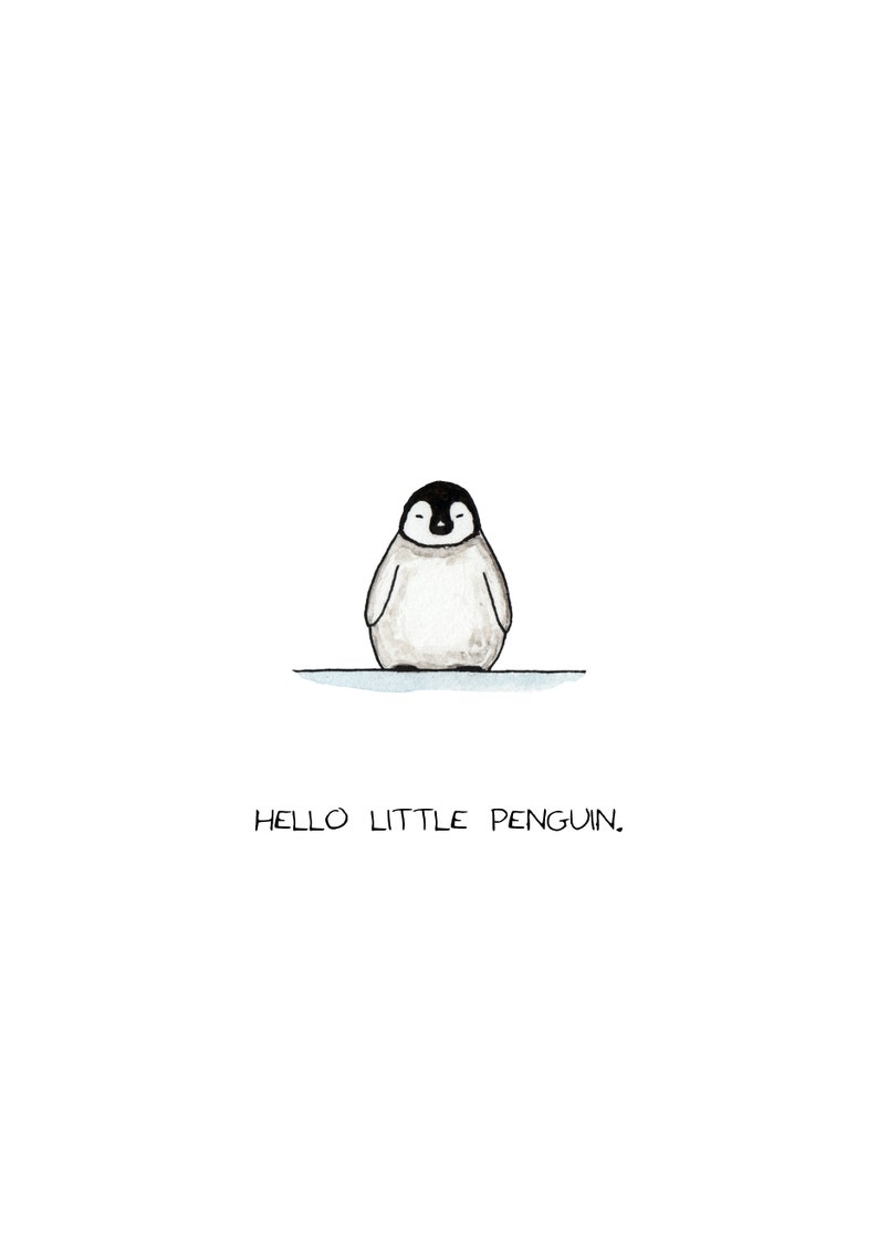 Penguin Baby Card image 3