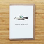 Alien Greeting Cards