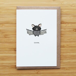 Bat Card