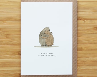 Bear Hug Card