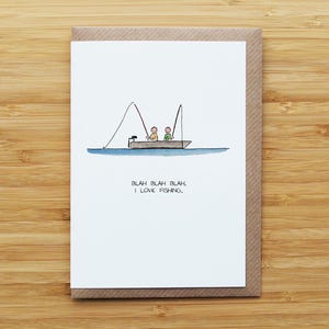 Fishing Card