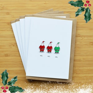 Paquete múltiple de tarjetas navideñas: ¡más de 100 diseños para elegir!