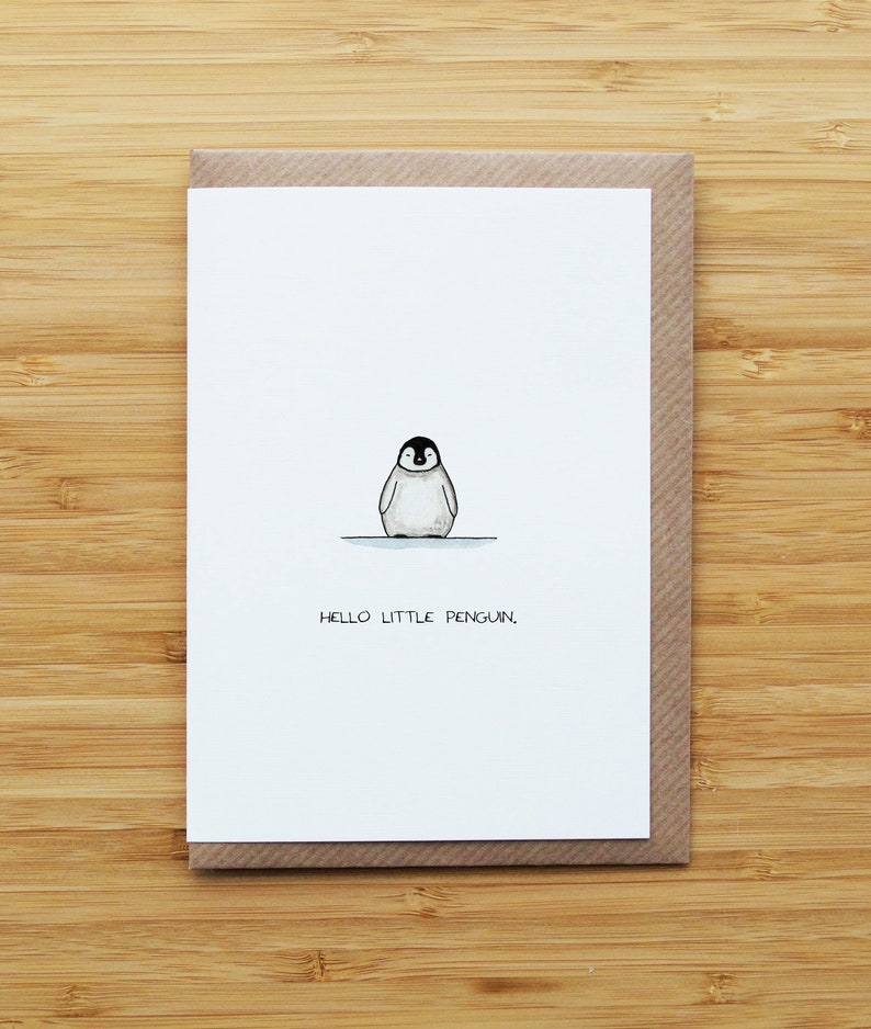 Penguin Baby Card image 1