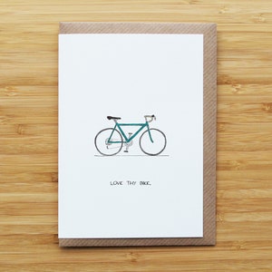 Bike Love Card