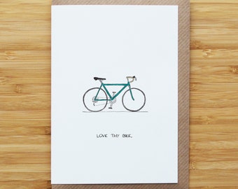 Bike Love Card