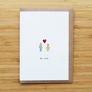 Big Love Card Card