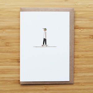 Carte de stand de skateboard