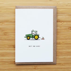 Carte papa tracteur