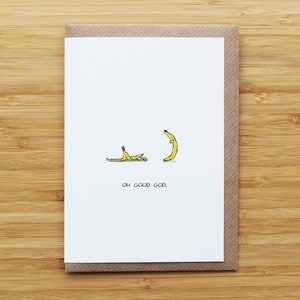 Biglietto d'auguri Banana Friends