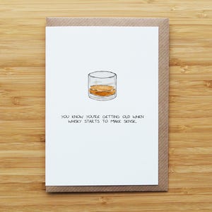 Carte Whisky