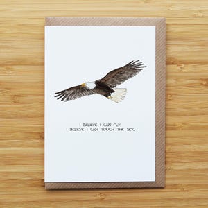 Bald Eagle Card