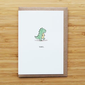 T-Rex Rarr Card