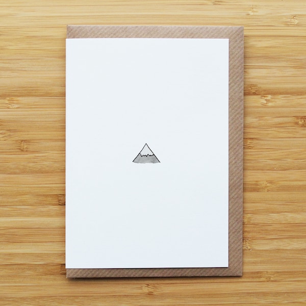 Tiny Mountain Card
