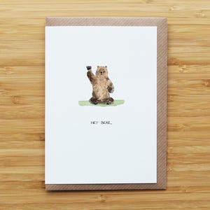 Carte Hé ours