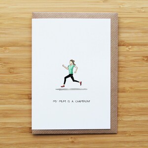 Champion Runner moeder-/moederkaart