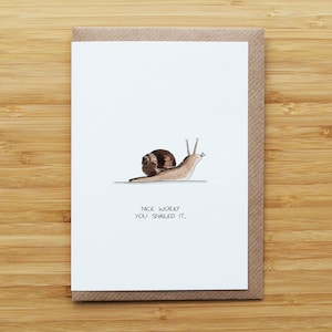 Carte escargot
