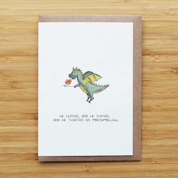 Dragon Card