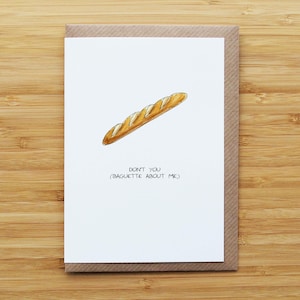 Baguette Karte