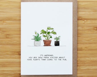 Plant Love Card