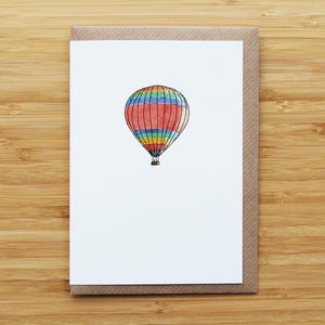 Luchtballonkaart