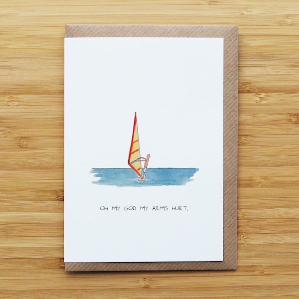 Windsurf Card