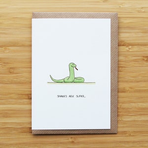 Cobras são Super Cartas