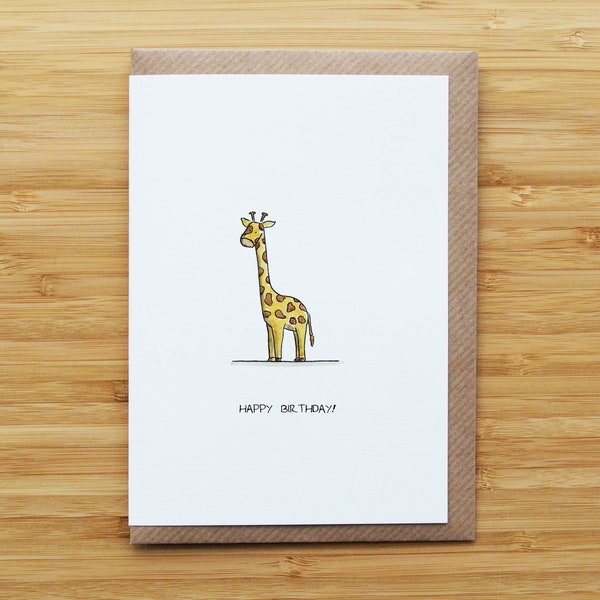 Giraffe Birthday - Etsy