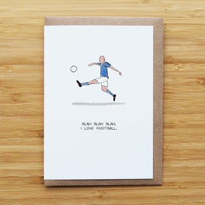 Football Love Card
