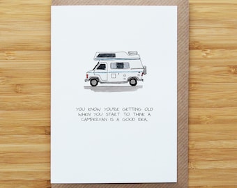 Campervan Card