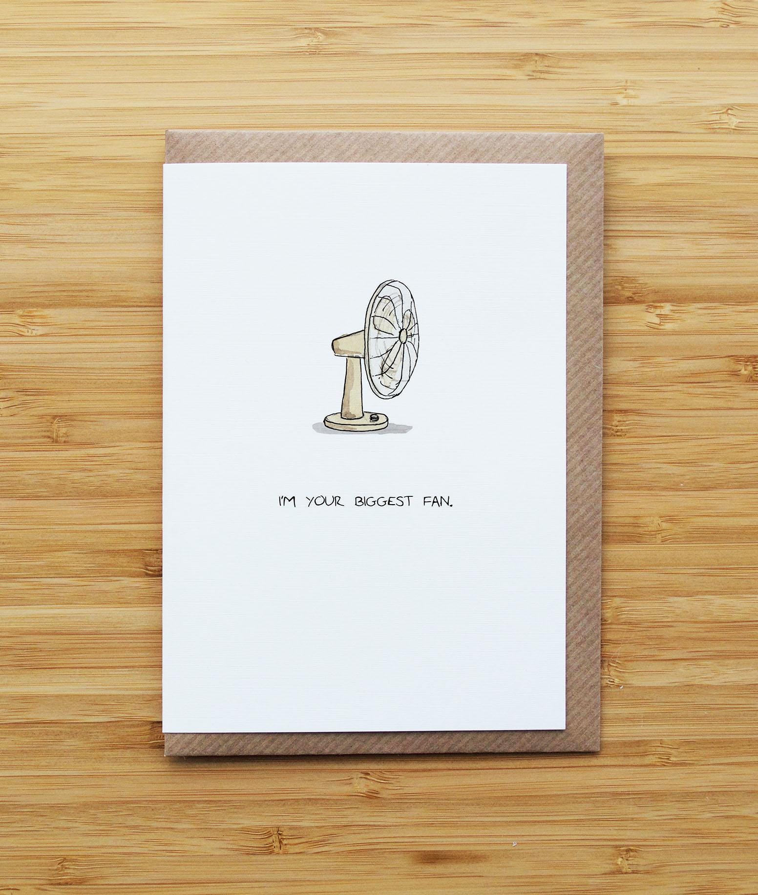 Biggest Fan Card