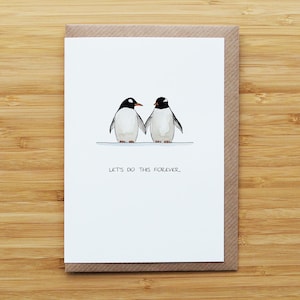 Penguin Love Card