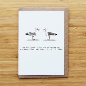 Scheda di conversazione del team Seagull