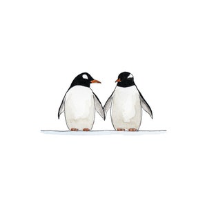 Penguin Love Card image 6