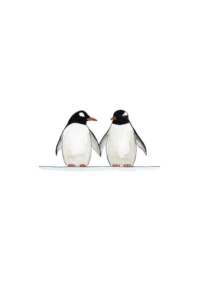 Penguin Love Card zdjęcie 6