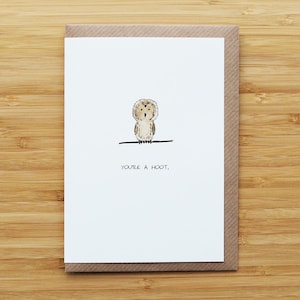 Cute Owl Card