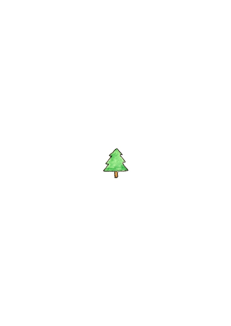 Tiny Christmas Tree Card image 3