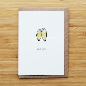 Birds on a Line Card
