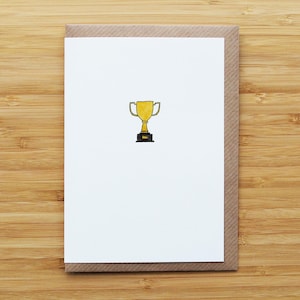 Trophy Card