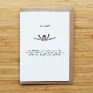 Skydiving-kaart