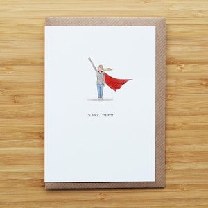 Super Mum Card