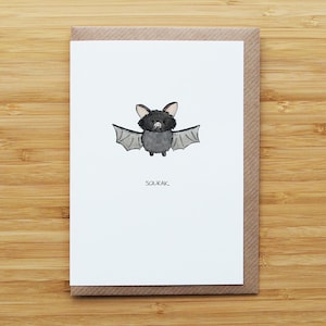 Fledermaus Karte