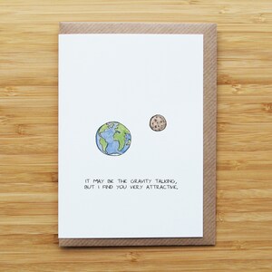 Gravity Love-kaart