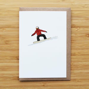 Snowboarder Karte