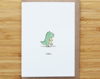 T-Rex Rarr Card