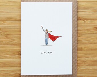 Carte Super maman